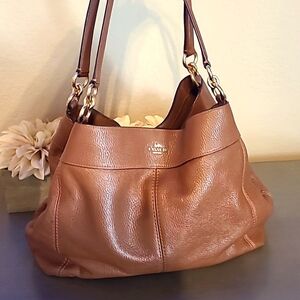Coach Shoulder Hobo Purse Bag